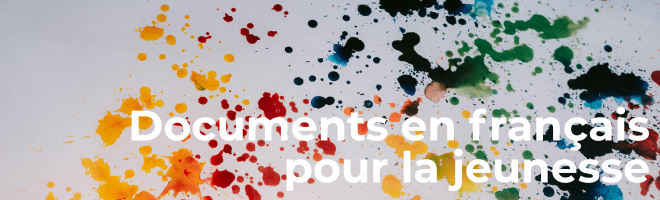 Documents en français pour la jeunesse